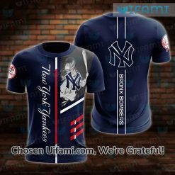Womens New York Yankees Shirt 3D Shocking NY Yankees Gift