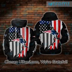 Womens Patriots Hoodie 3D Tantalizing USA Flag Patriots Fan Gift Ideas