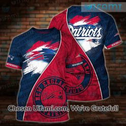 Womens Patriots Shirt 3D Practical Gifts For Patriots Fans