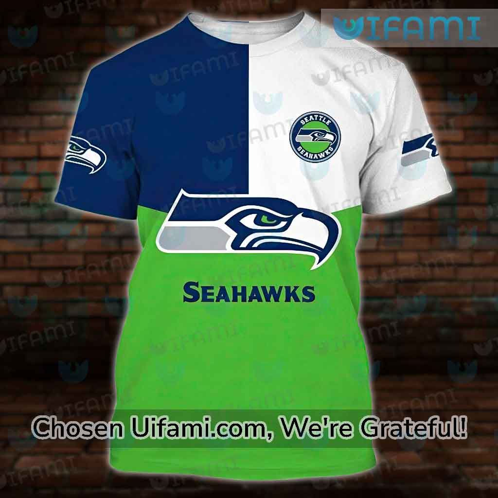 Seahawks Graphic Tee 3D Basic USA Flag Gifts For Seattle Seahawks Fans -  Personalized Gifts: Family, Sports, Occasions, Trending