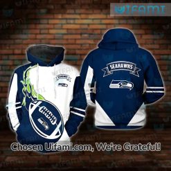 Womens Seattle Seahawks Hoodie 3D Unbelievable Seahawks Gifts For Her