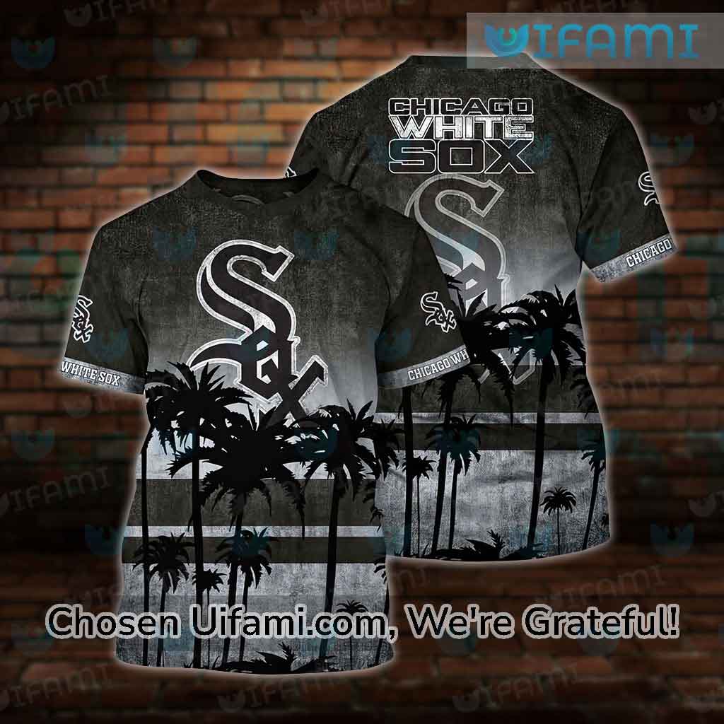 Womens White Sox Shirt 3D Unique White Sox Gifts - Personalized Gifts:  Family, Sports, Occasions, Trending