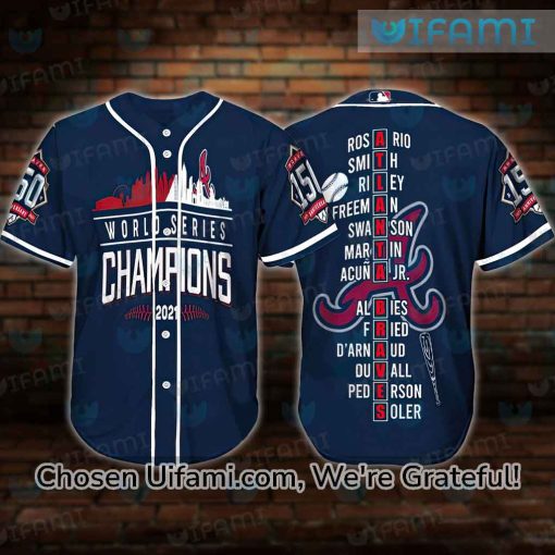 World Series Braves Jersey Champions 2021 Atlanta Braves Gift