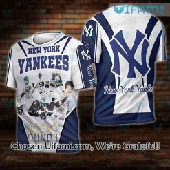 Yankees Shirt Mens 3D Fun-loving New York Yankees Gift