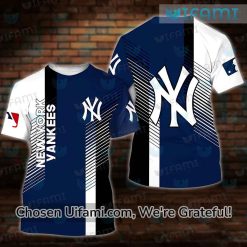 Yankees Vintage T-Shirt 3D Unique NY Yankees Gifts