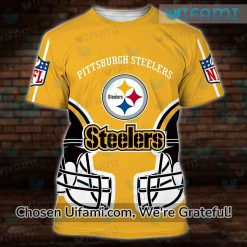 Yellow Steelers Shirt 3D Gorgeous Pittsburgh Steelers Gift
