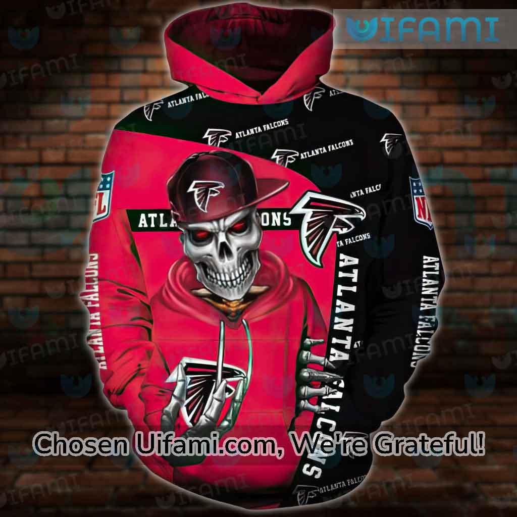 Custom Atlanta Falcons Mens Hoodie 3D Memorable Skull Falcons Gift -  Personalized Gifts: Family, Sports, Occasions, Trending