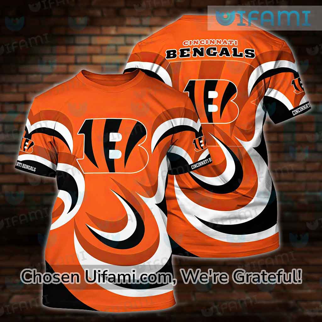 Bengals Youth Shirt 3D Tantalizing Cincinnati Bengals Gift