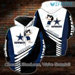 Youth Cowboys Hoodie 3D Basic Snoopy Dallas Cowboys Christmas Gift