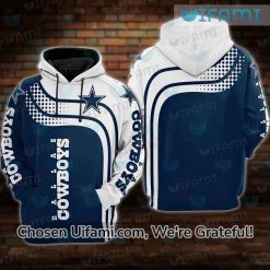 Youth Cowboys Hoodie 3D Bold Cool Dallas Cowboys Gifts