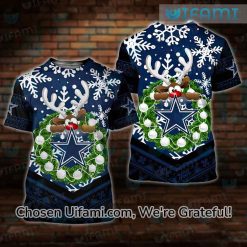 Youth Dallas Cowboys Shirt 3D Christmas Best Dallas Cowboys Gifts