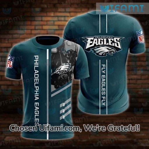 Youth Eagles Shirt 3D Superior Fly Eagles Fly Philadelphia Eagles Gift
