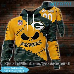 Youth Packers Hoodie 3D Upbeat Personalized Green Bay Packers Gifts 1