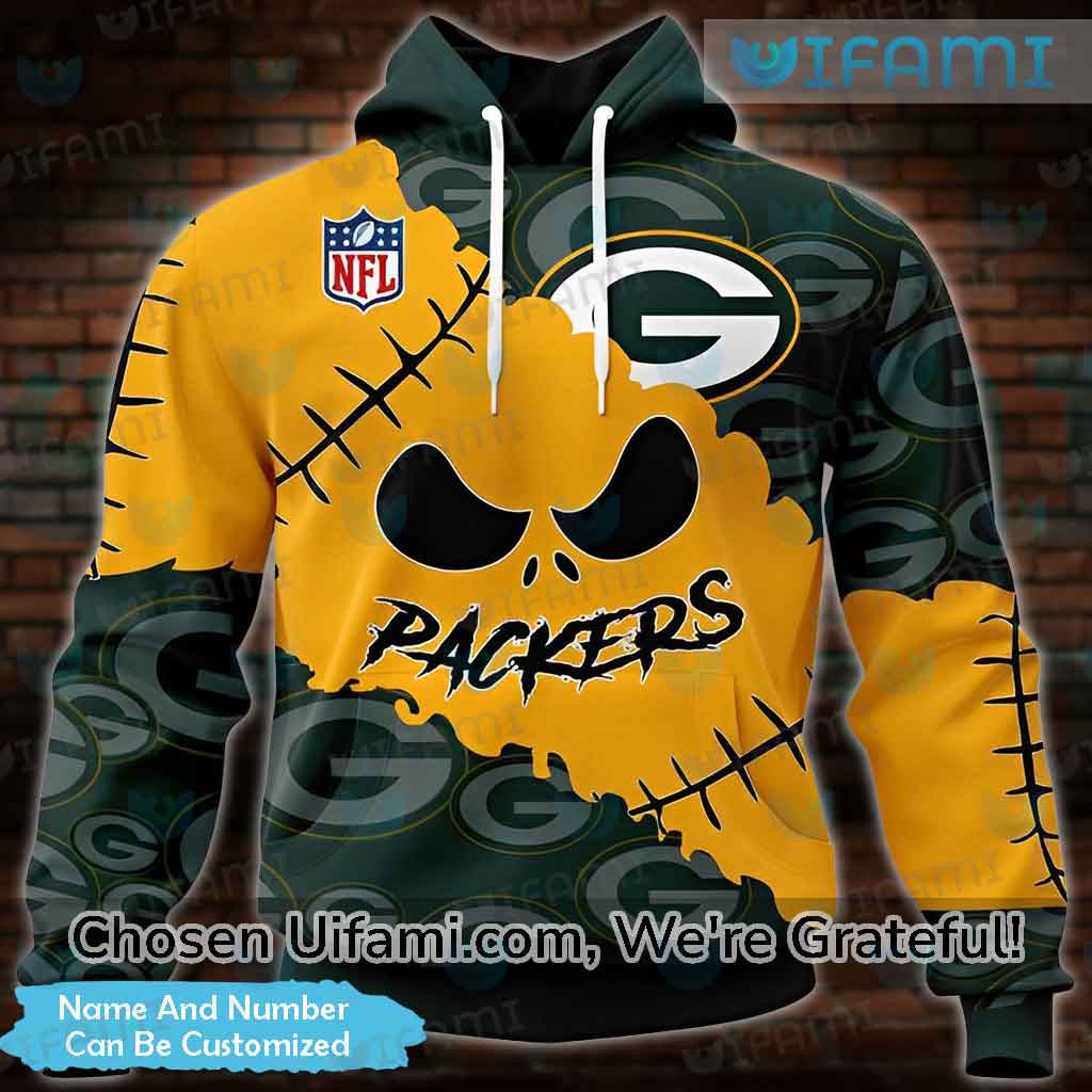 Youth Packers Hoodie 3D Upbeat Personalized Green Bay Packers Gifts -  Personalized Gifts: Family, Sports, Occasions, Trending