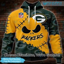 Youth Packers Hoodie 3D Upbeat Personalized Green Bay Packers Gifts 3