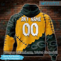 Youth Packers Hoodie 3D Upbeat Personalized Green Bay Packers Gifts 4