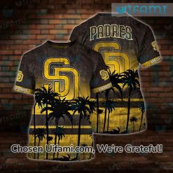 Youth Padres Shirt 3D Novelty San Diego Padres Gift