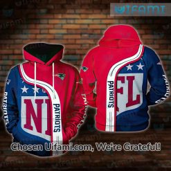 Youth Patriots Hoodie 3D Alluring New England Patriots Gift