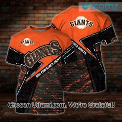 Youth SF Giants Shirt 3D Perfect San Francisco Giants Gift