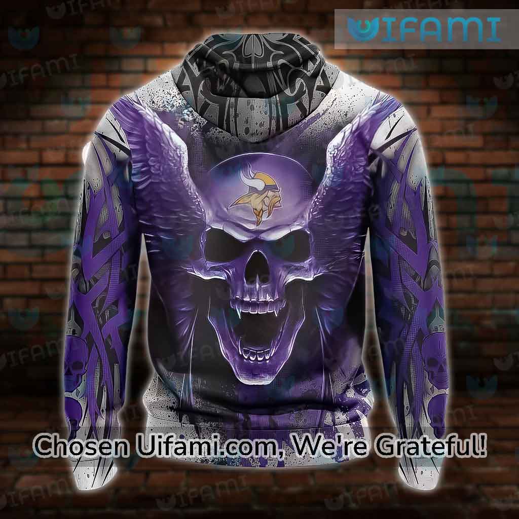 Youth Minnesota Vikings Hoodie 3D Grateful Dead Unique MN Vikings Gifts -  Personalized Gifts: Family, Sports, Occasions, Trending