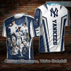Youth Yankees Shirt 3D Upbeat New York Yankees Gift