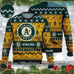 A’S Sweater Impressive Oakland Athletics Gift
