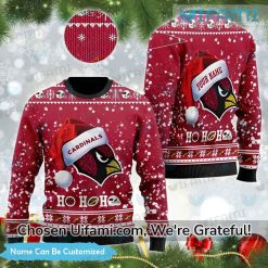 AZ Cardinals Christmas Sweater Custom Impressive Arizona Cardinals Gift