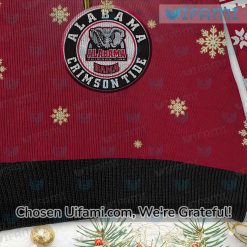 Alabama Christmas Sweater Inexpensive Grinch Alabama Crimson Tide Gift High quality