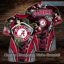 Alabama Crimson Tide Clothing 3D Last Minute Roll Tide Gift