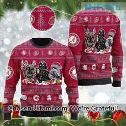 Alabama Crimson Tide Sweater Awesome Star Wars Alabama Football Gift Best selling
