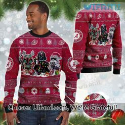 Alabama Crimson Tide Sweater Awesome Star Wars Alabama Football Gift Exclusive