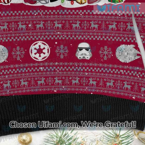 Alabama Crimson Tide Sweater Awesome Star Wars Alabama Football Gift
