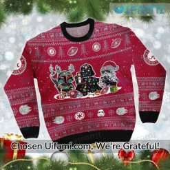 Alabama Crimson Tide Sweater Awesome Star Wars Alabama Football Gift Latest Model