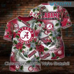 Alabama Football T-Shirt 3D Breathtaking Alabama Crimson Tide Gift