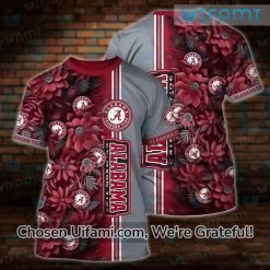 Alabama Football Tshirt 3D Exciting Alabama Crimson Tide Football Gifts