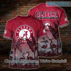 Alabama Game Day Shirts 3D Unique Crimson Tide Gifts