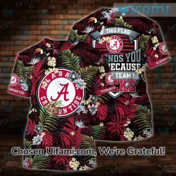 Alabama Graphic Tees 3D Thrilling Alabama Football Christmas Gifts