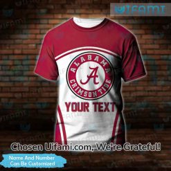 Alabama Plus Size Apparel 3D Vibrant Personalized Alabama Crimson Tide Gifts Best selling