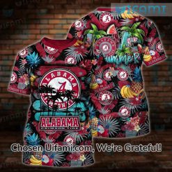 Alabama Roll Tide Shirt 3D Funny Alabama Crimson Tide Gift
