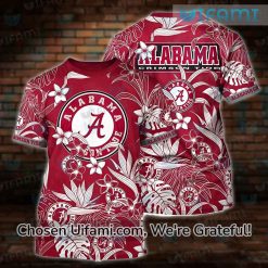 Alabama Shirt Men 3D Amazing Alabama Crimson Tide Gifts For Him