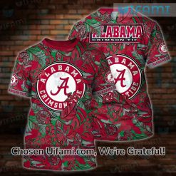 Alabama Tee Shirt 3D Unique Alabama Crimson Tide Gifts