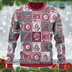 Alabama Ugly Christmas Sweater Irresistible Alabama Crimson Tide Gift Exclusive