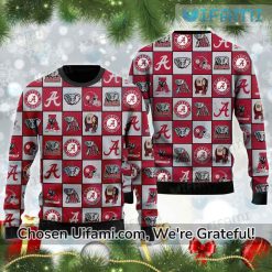 Alabama Ugly Sweater Unique Alabama Crimson Tide Gifts Best selling