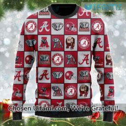Alabama Ugly Sweater Unique Alabama Crimson Tide Gifts