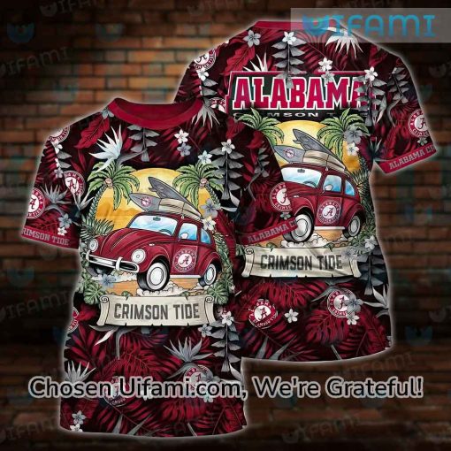 Alabama Womens Apparel 3D Colorful Crimson Tide Gifts