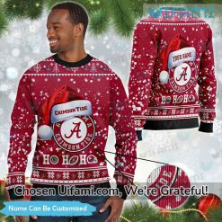 Alabama Womens Sweater Custom Unbelievable Alabama Roll Tide Gifts Exclusive