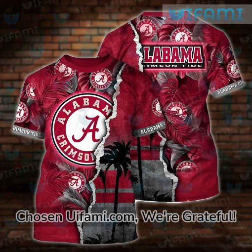 Alabama Youth Shirt 3D Inspiring Alabama Crimson Tide Gift