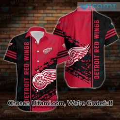 Alluring Detroit Red Wings Hawaiian Shirt For Men And Women