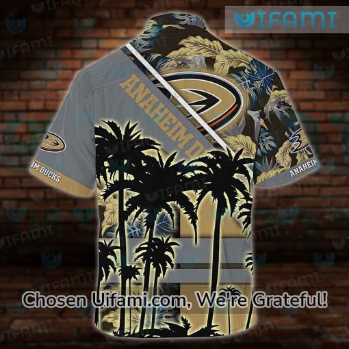 Anaheim Ducks Hawaiian Shirt Detailed NHL Gift
