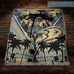 Anaheim Ducks Hawaiian Shirt Detailed NHL Gift Trendy